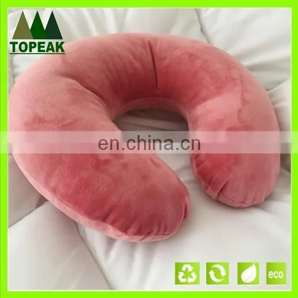 High Quality U Shape Memory Foam Pillow Neck Pillow Travel Pillow