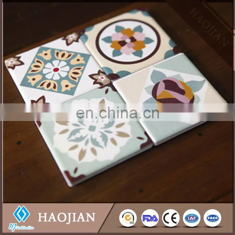 ceramic fridge magnets sublimation blank custom fridge magnets