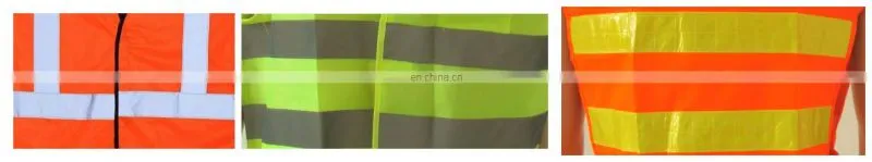 High Visibility Reflex Security Safety Jacket