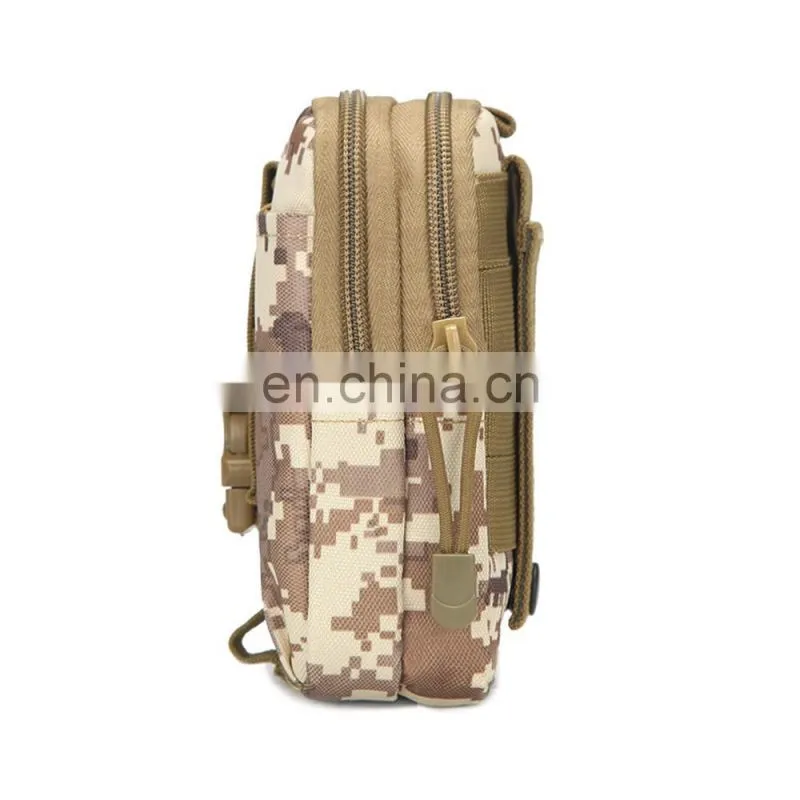 Fashion New Design Hot Sale Army Phone Mobile Bag