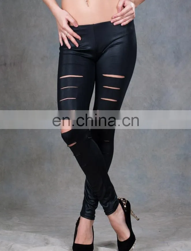 Latest design Pu legging wholesale leggings leggings for women