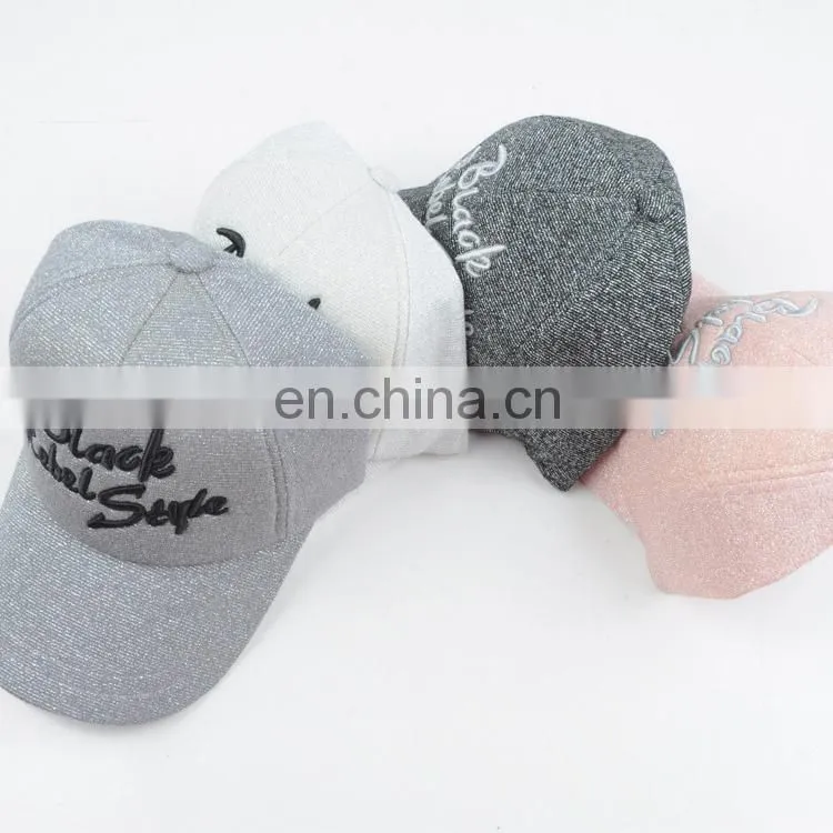 TOROS factory manufacturer sequin blank embroidery caps and hats