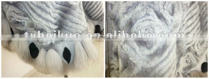 New&Long Style Ladies' MInk Fur Coat