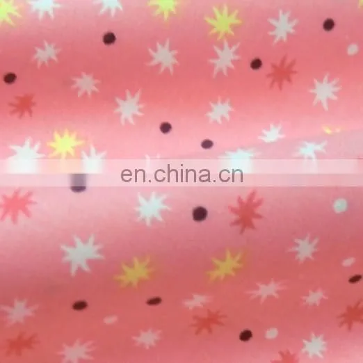 100% Cotton different patten and printing flannel fabric soft feeling supplyer china