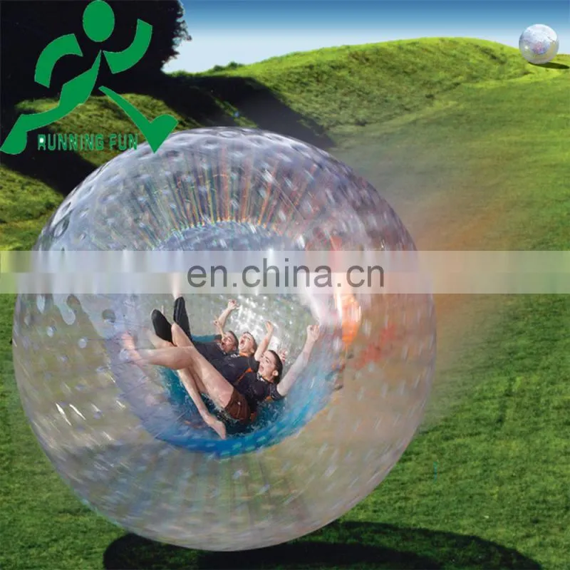 Giant inflatable zorb ball for bowing ZB21