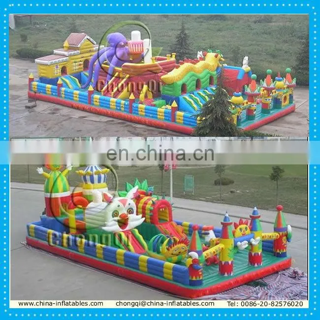 inflatable amusing park game,amusement park inflatables,inflatable amusement park
