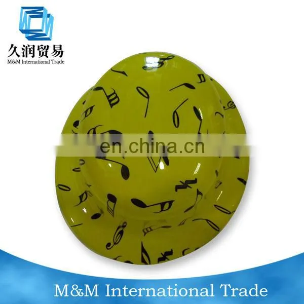 2014 Brazil World Cup Fans Cowboy PVC Hat for Festival