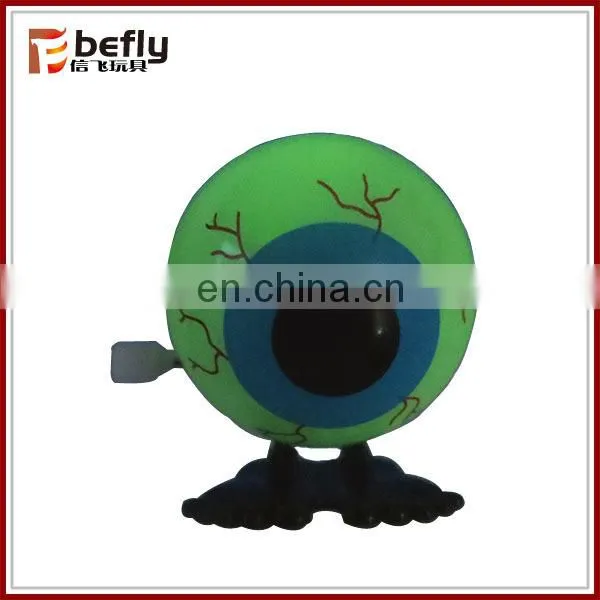 Wind up plastic luminous mini toy set