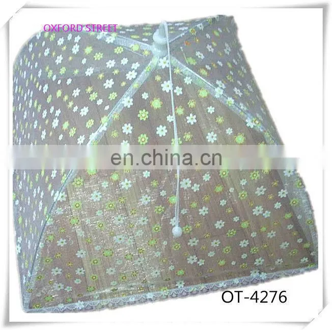 plastic mesh polyester food tent cover mosquito net food cover