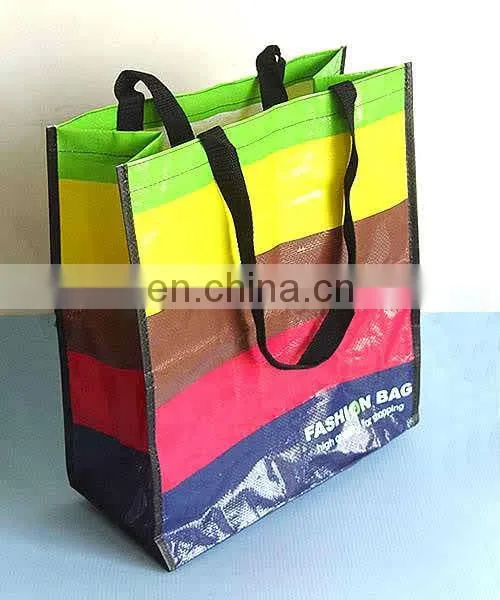 customized promotional eco-friendly pp nonwoven shopping tote bag
