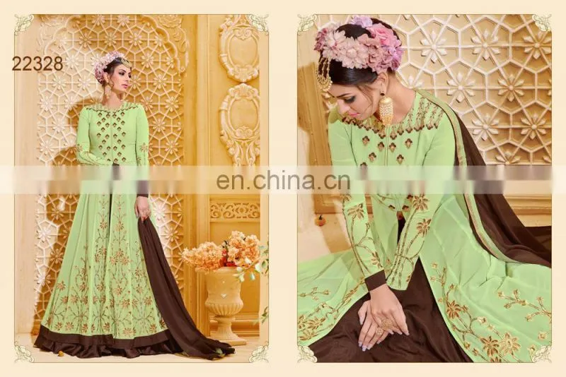 Stylish Party Wear Anarkali Suit