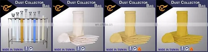 Anti-Static Polyester Filter Bags For Boiler