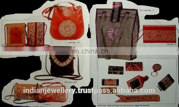 Lifestyle leather bags accessories manufacture, original leather bags exporter