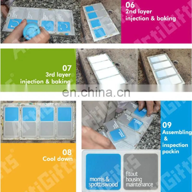 Cheap custom 3d raised rubber fridge magnet