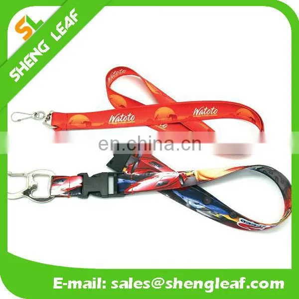 Champion Sports Heavy Duty Nylon/Polyester Lanyard - Bulk Pack of 12 Color: Assorted by Champion Sports