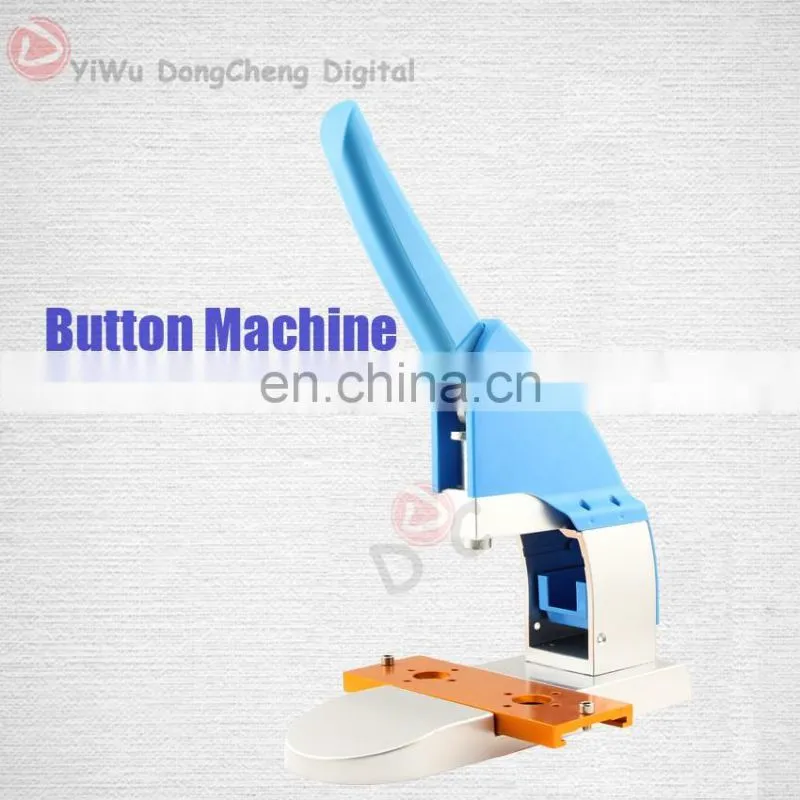 New Pro 1-1/2"37MM Badge bouton Making Machine + Circle Cutter+keychain with button+magnetic button+pin button 37MMbadge Package