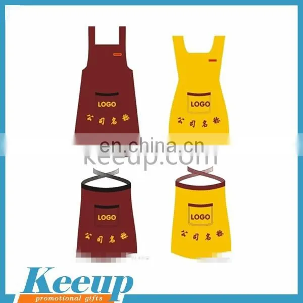 wholesale chef kitchen apron for advertising use