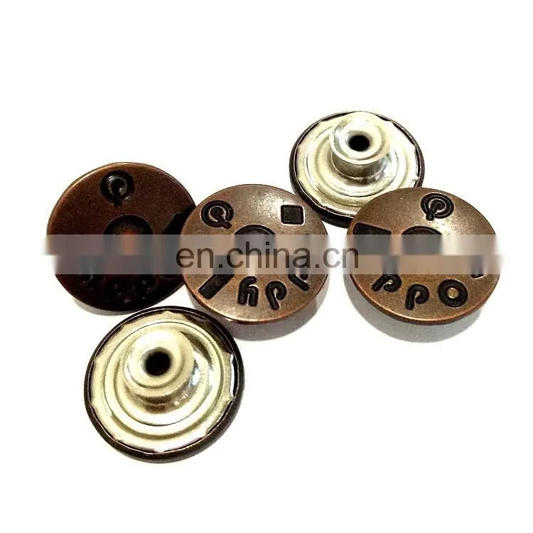 accessories Metal button for ladies,Made in China good quality Clothing accessories