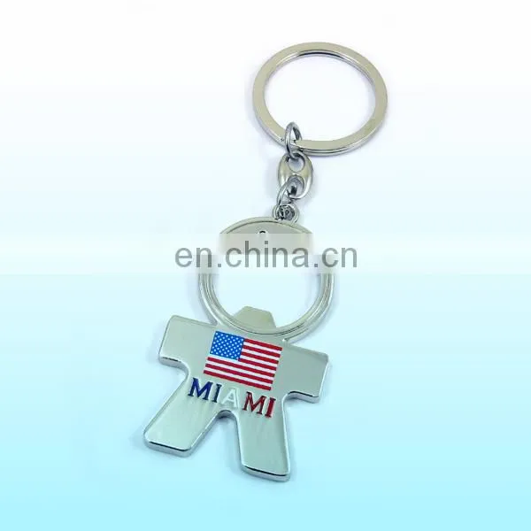 custom metal bottle opener for roma souvenir