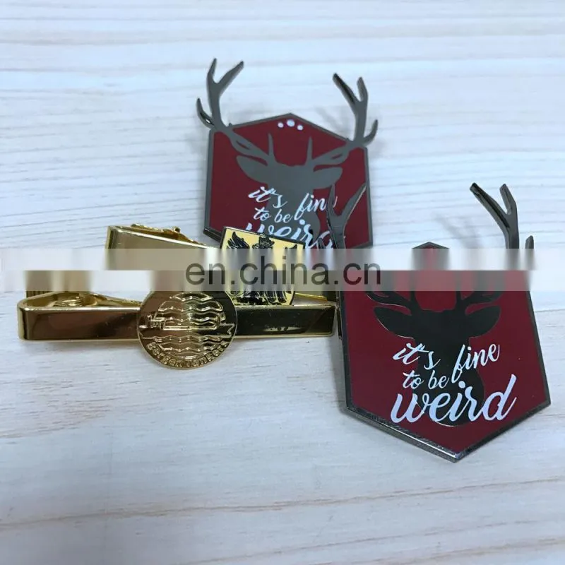 High quality enamel lapel pin badge, custom soft enamel lapel pin