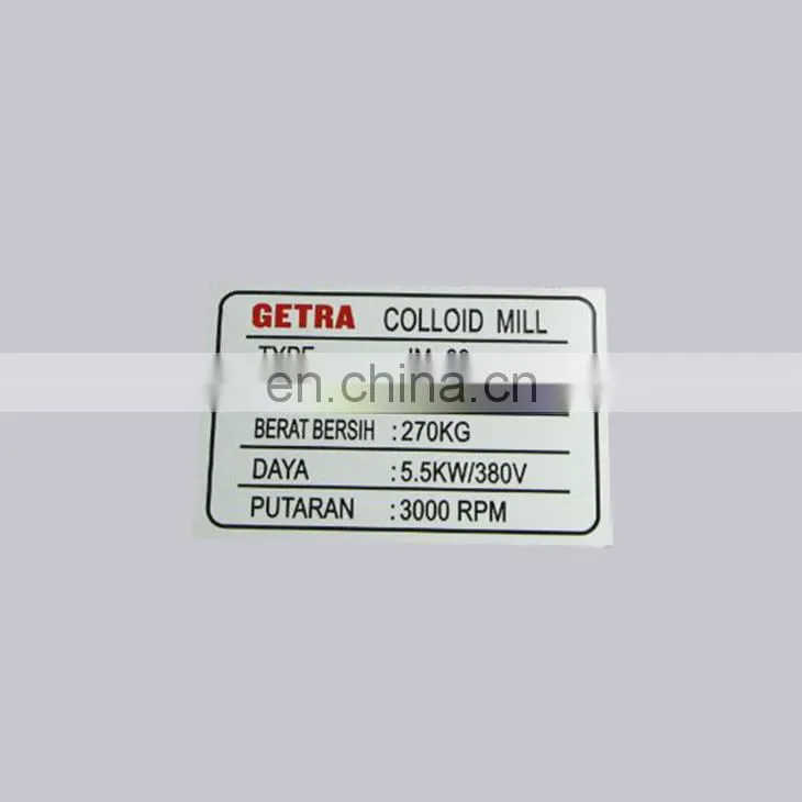 Wholesale OEM Items Self Adhesive Type And Metal Etched Style Custom Name Plate For Machine