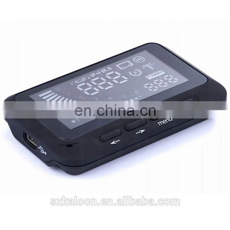 2014 New F01 car head up display window display monitor speed alarm