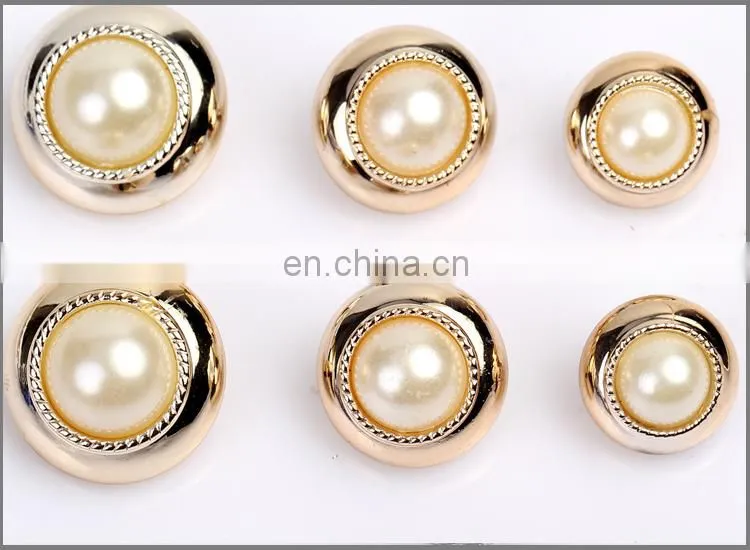 UV Plating ABS Plastic Resin Garment Button BA60373