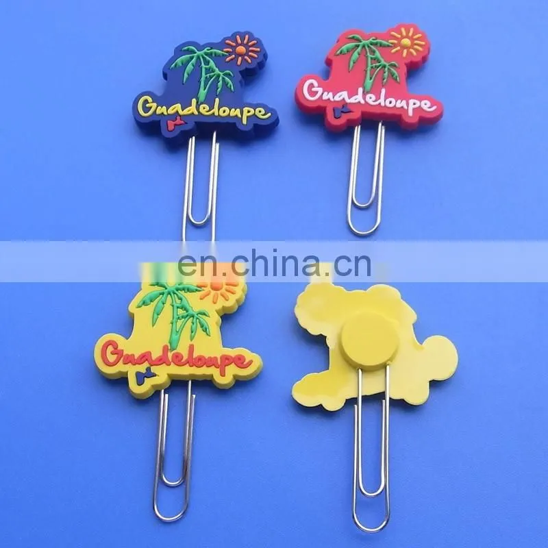 cute animal frog design promotion gifts metal bookmark