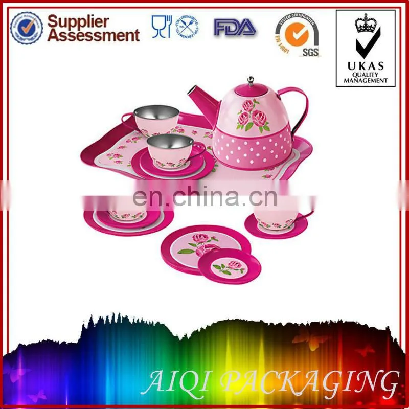 hotsell tea set for kids tin toys