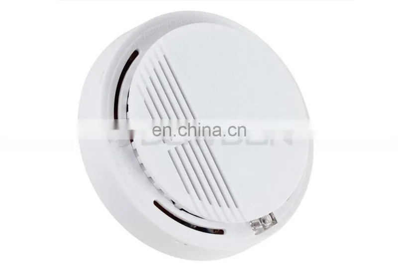 Dual Sensor Smoke Heat Detector with Photoelectric Sensor Heat Sensor Alarm