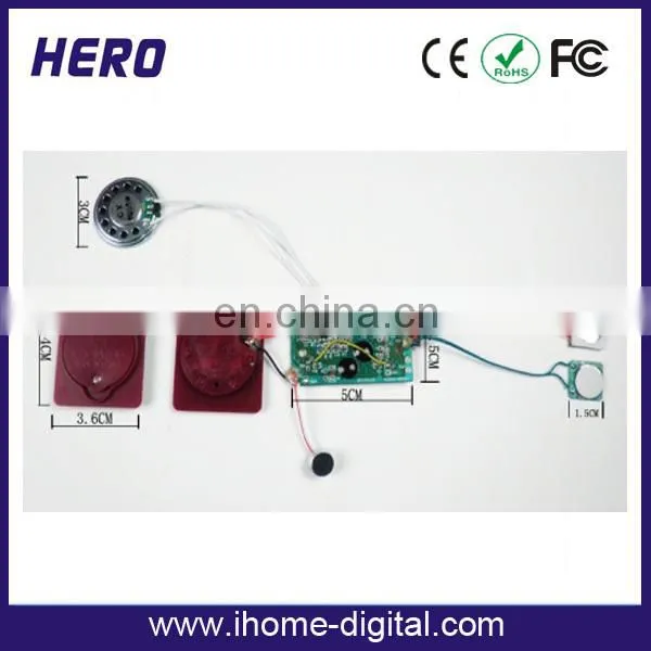 Customized new type for toys sound module
