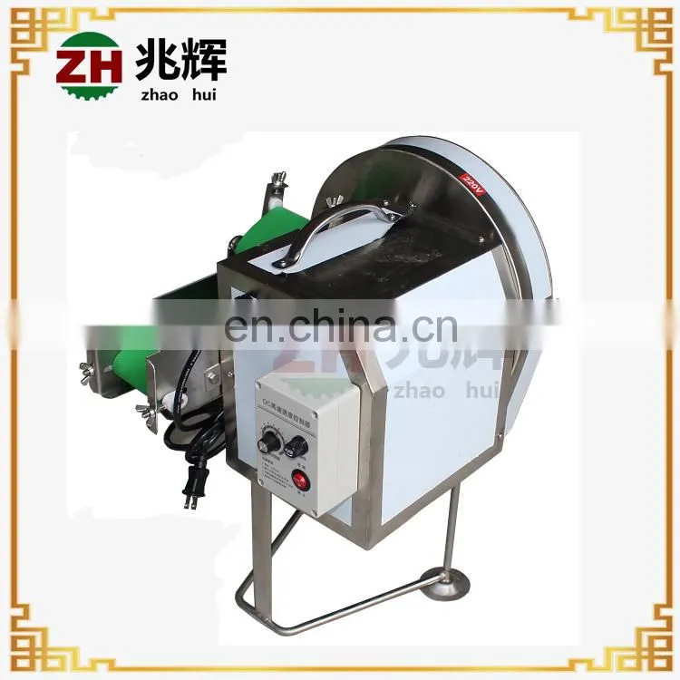 Conveyor belt shallot vegetable cutter shallot fruit slicer shallot vegetable cutting machine