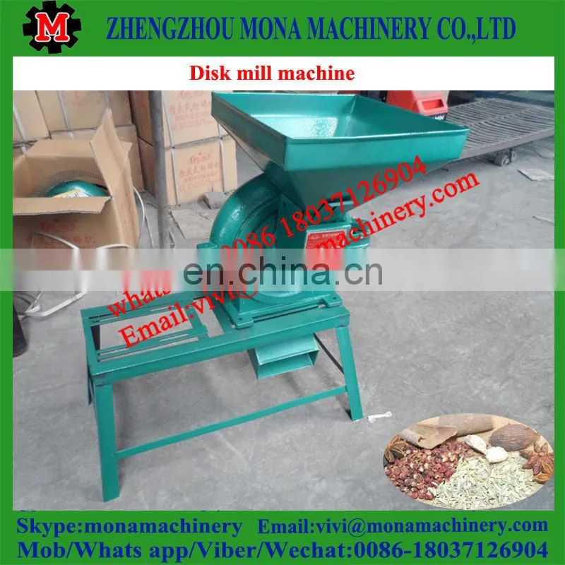 Grain Grinding Mill Machine For Cassava/Yam/Potato