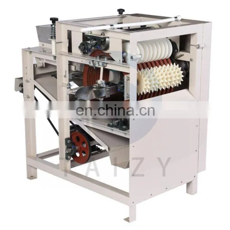 wet type wet way almond nut peeler peanut red skin peeling machine wet peanut peeling machine