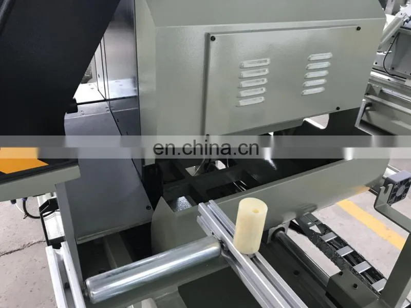 Full Automatic CNC Two Head Cutting Machine for Aluminum Windows