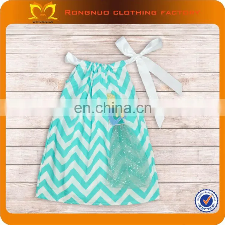Wholesale Boutique Children Clothing Latest Children Dress Designs Kids Fashion Girl Dress Manufacturer