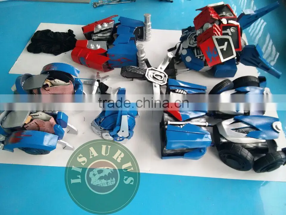 Lisaurus-Da-Robot armadura de vestir para cosplay, Super Robot