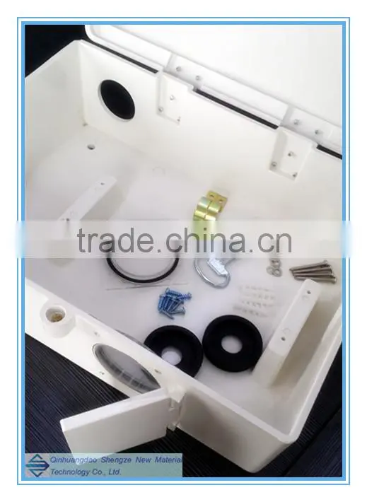 FRP water meter box/ fiber glass meter box / SMC custom meter box