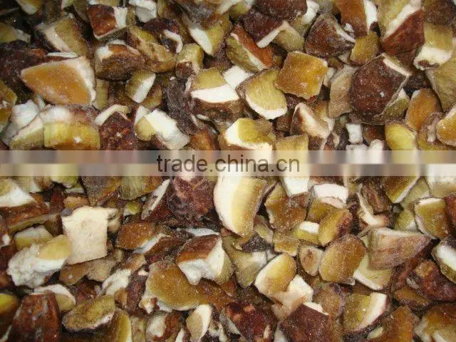 Frozen Boletus Edulis, Green cubes, grade A