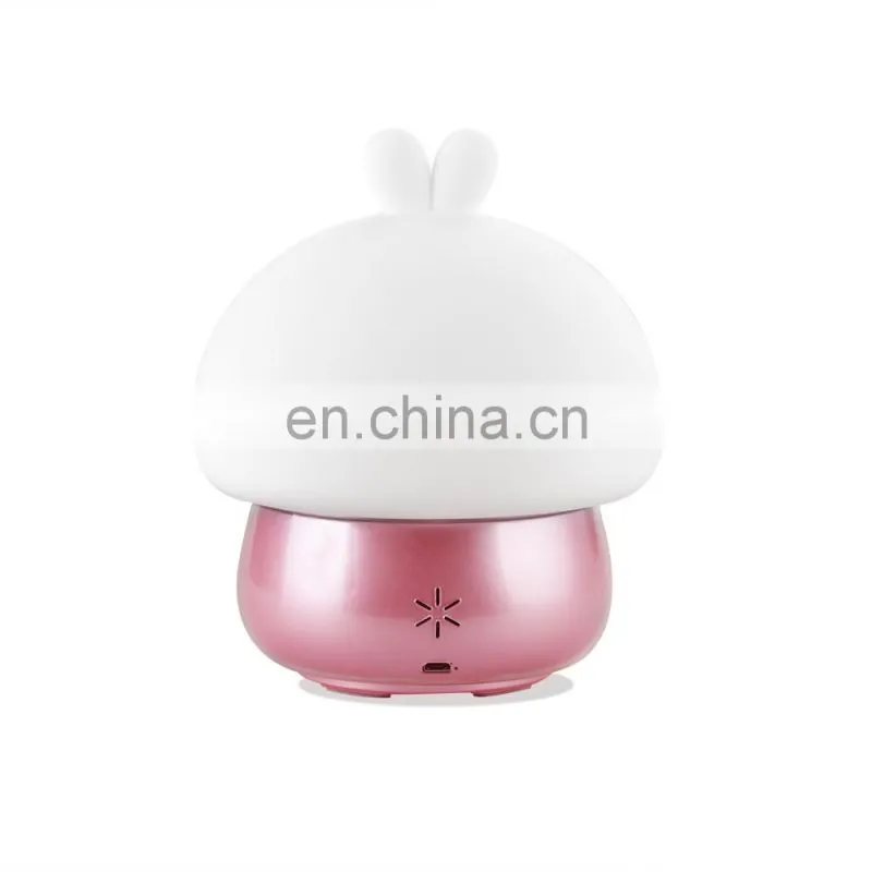 Colorful Changeable Night Light Table Lamp Alarm Clock Children Kids Digital Clock