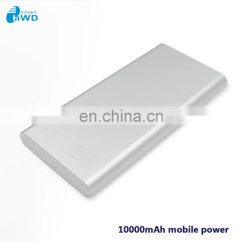 Cheap price Matel power bank good quality big capacity 10000mah