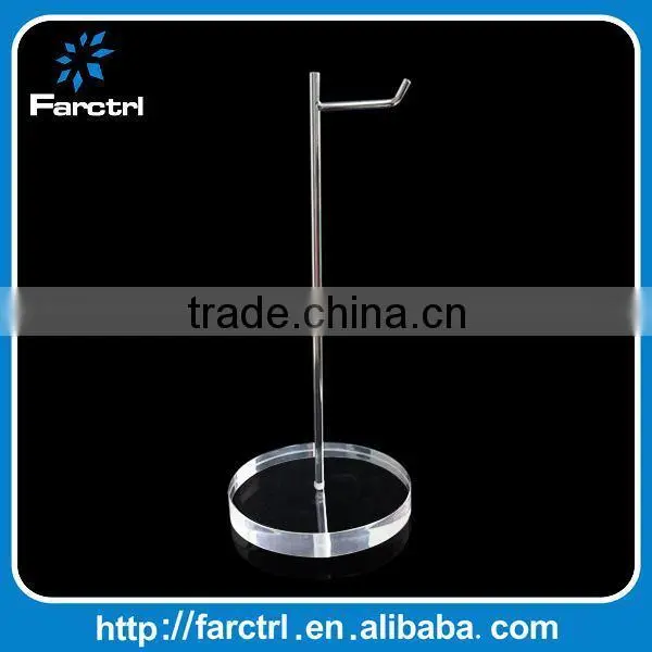 Factory Directly Acrylic Aluminum Display Headphone Holder On Sale