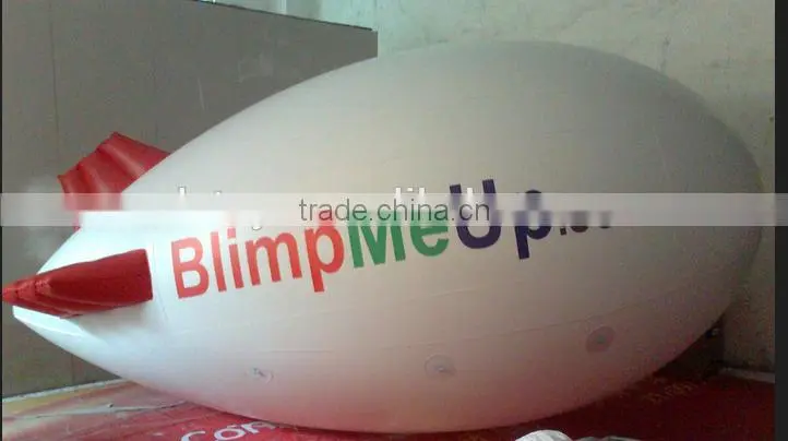 Longchuang Inflatable Giant PVC Inflatable RC Airplane Balloon