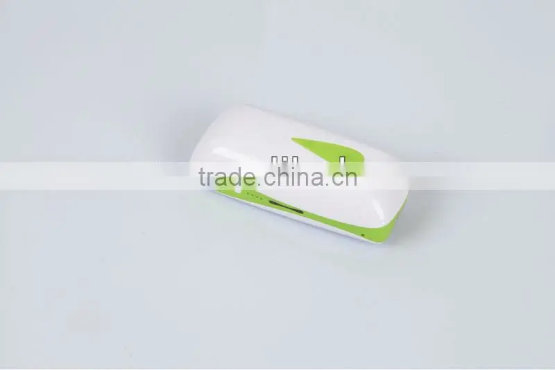 Mobile Power Mini 3G WiFi router with RJ45 port