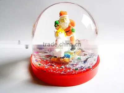 Promotional Photo Frame Love Water Dome, Snow Globe