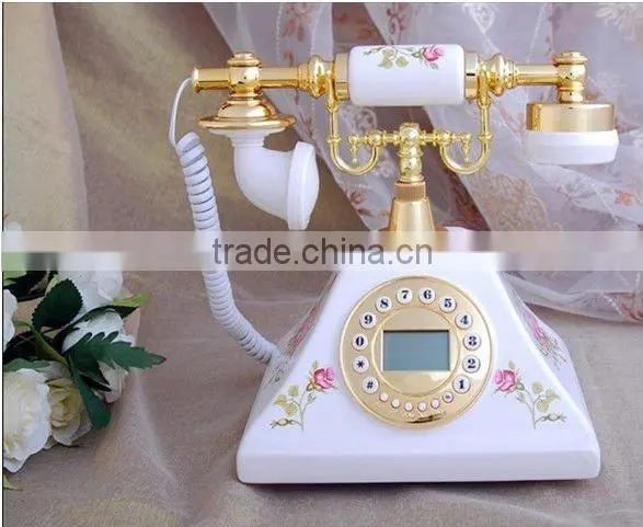 ceramic home appliance telephone