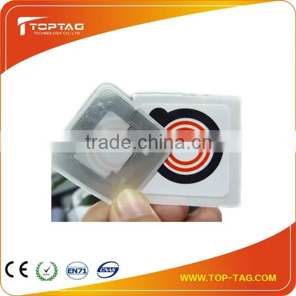 wholesale 13.56MHz NFC label ISO15693 in factory price