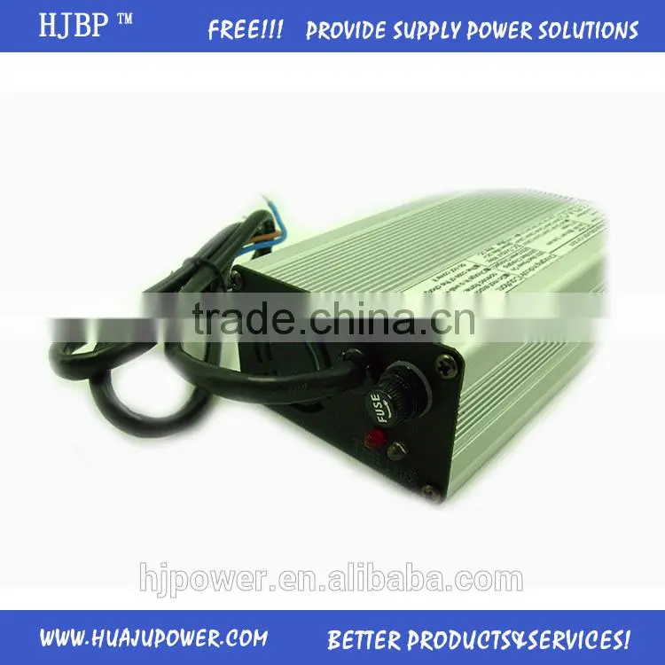 HJBP S series 180W 24V6A (LiNiCoMn)O2 Nickel cobalt manganese lithium battery charger for E-Bike 24V 20AH