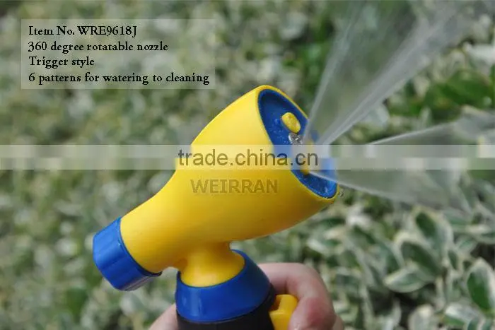 (84664) Hose end sprayer, revolve pistol cleaning nozzle sprayer, pistol mini orchard sprayer