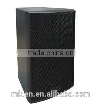 Faital LF driver+ B&C tweeter, 10 inch passive 2-way full range loudspeaker, pro audio